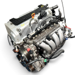 2007 2008 2009 Honda CRV 2.4L 4CYL Engine Long Block Motor JDM K24A 3991