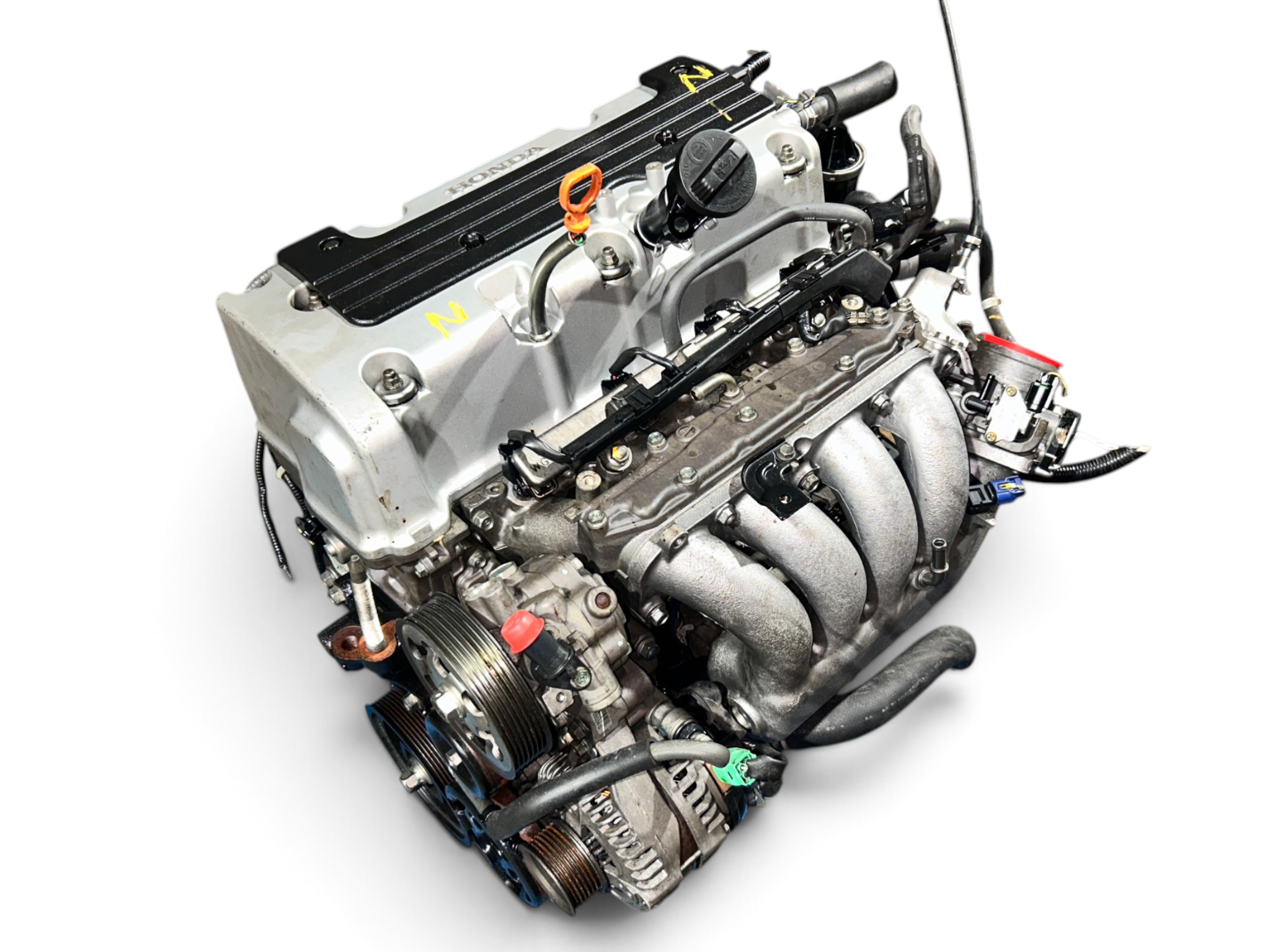 Honda CRV 2007 2008 2009 2.4L 4CYL Engine Long Block Motor JDM K24A 3991 - image-1 2007 2008 2009 Honda CRV 2.4L 4CYL Engine Long Block Motor JDM K24A 3991 - Image 1