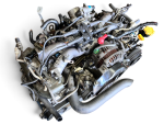 Subaru Forester 2000 2001 2002 2003 2.5L 4CYL (Federal) Engine JDM EJ251 3524 - Image 12