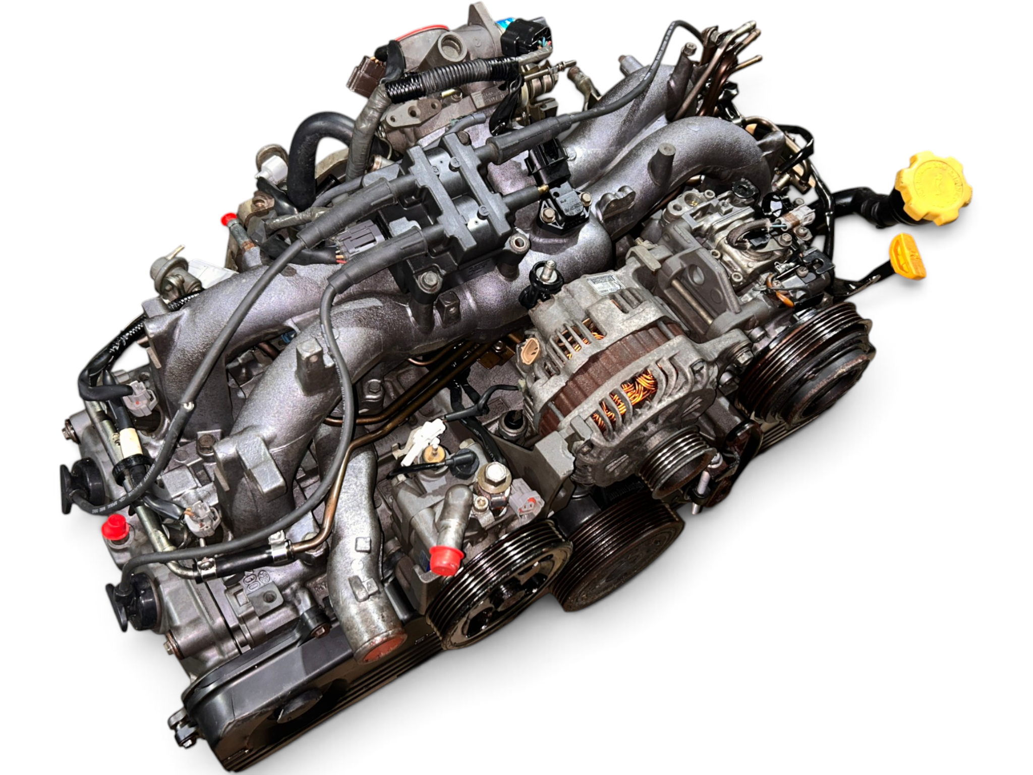 Subaru Impreza 2000 2001 2002 2003 2004 2.5L 4CYL (Federal) Engine JDM EJ251 2896K - image-1 Subaru Impreza 2000 2001 2002 2003 2004 2.5L 4CYL (Federal) Engine JDM EJ251 2896K - Image 1