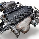 Honda Accord 1998 1999 2000 2001 2002 2.3L VTEC Engine Motor JDM F23A