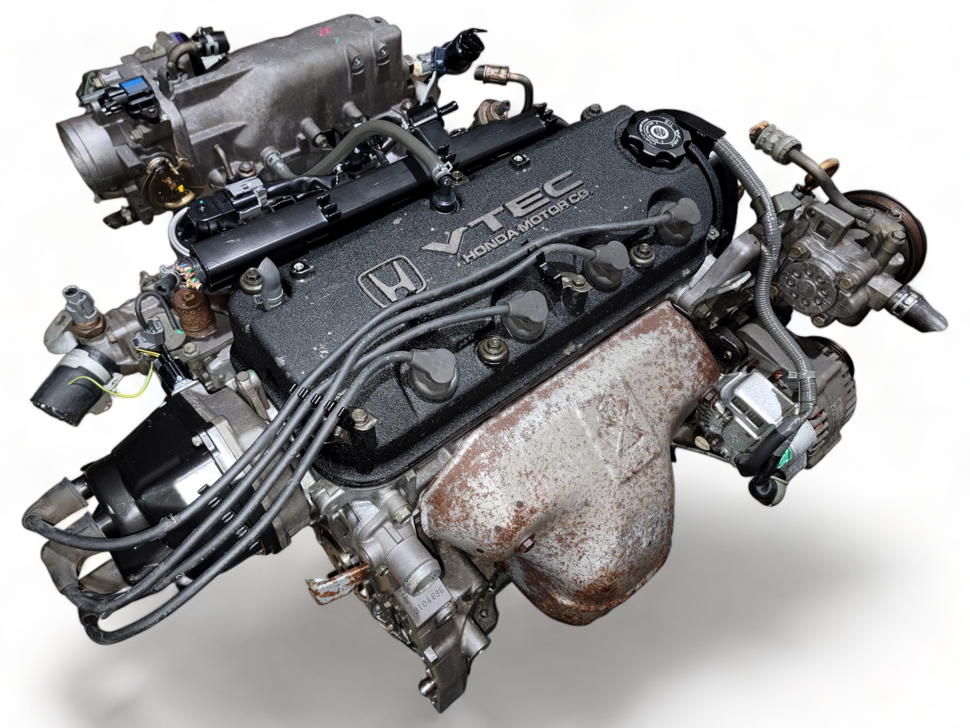 Honda Accord 1998 1999 2000 2001 2002 2.3L VTEC Engine Motor JDM F23A - image-1 Honda Accord 1998 1999 2000 2001 2002 2.3L VTEC Engine Motor JDM F23A - Image 1