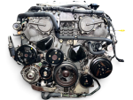 2003-2004 Nissan 350Z 3.5L V6 Engine Manual 6SPD Transmission JDM VQ35 084B - Image 3