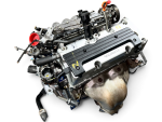 2007 2008 2009 Honda CRV 2.4L 4CYL Engine Long Block Motor JDM K24A 3991 - Image 20