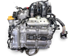 Subaru Crosstrek XV 2013 2014 2.0L 4CYL Engine JDM FB20 Motor 1688L - Image 5