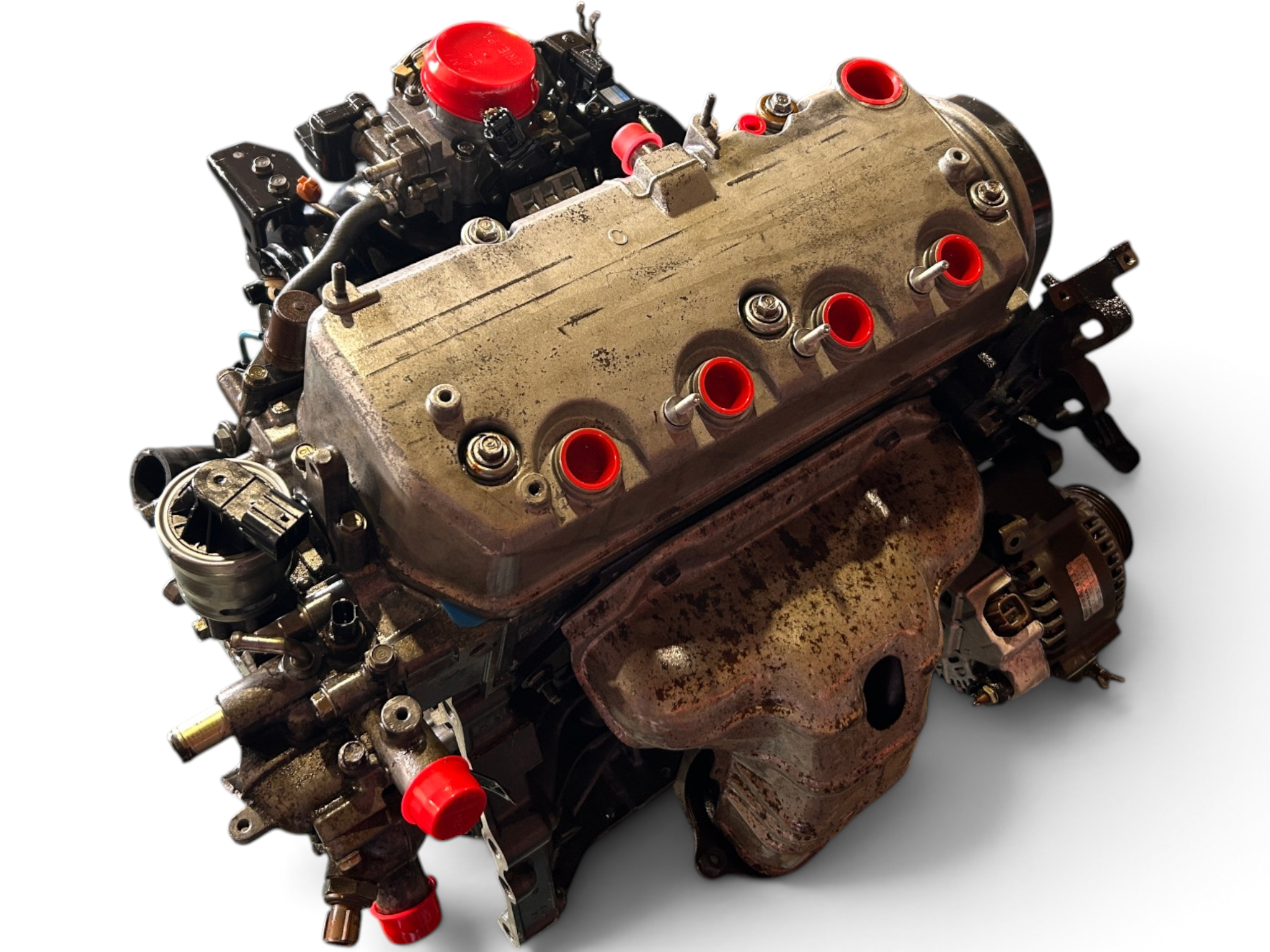 Honda Civic 2001 2002 2003 2004 2005 1.7L 4CYL VTEC Engine JDM D17A 8635P Motor - image-1 Honda Civic 2001 2002 2003 2004 2005 1.7L 4CYL VTEC Engine JDM D17A 8635P Motor - Image 1