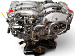 Nissan 300ZX 1990-1995 3.0L V6 Twin Turbo Engine Long Block JDM VG30DETT 628YL - Image 15