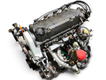 Honda Civic 1996-2000 Del Sol 1996-1997 1.5L 4CYL non VTEC Engine JDM D15B 5136 - Image 15