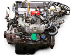Honda Civic 1996-2000 Del Sol 1996-1997 1.5L 4CYL non VTEC Engine JDM D15B 5136 - Image 7