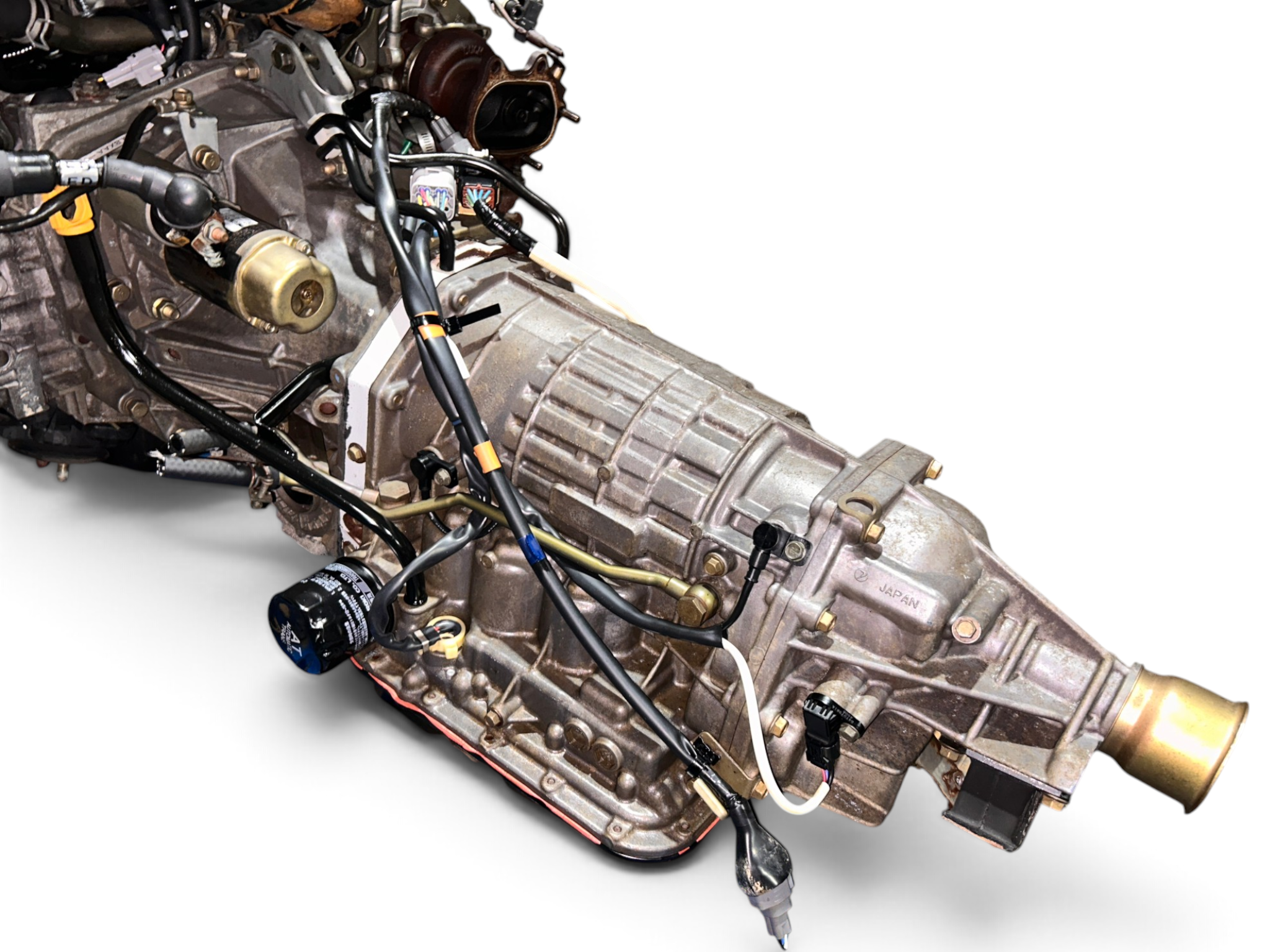Subaru Forester XT 2004-2005 2.0L Turbo Automatic Transmission JDM EJ205 9542 - image-1 Subaru Forester XT 2004-2005 2.0L Turbo Automatic Transmission JDM EJ205 9542 - Image 1
