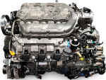 Acura MDX 2007 2008 2009 3.7L V6 AWD Engine JDM J37A 0355 - Image 12