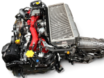 Subaru Impreza WRX STI 2008-2021 2.5L Turbo Engine JDM Motor EJ257 0345 - Image 13