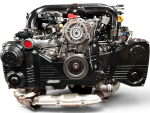 Subaru Forester 2006 2007 2008 2.5L 4CYL Turbo AVCS Engine Motor JDM EJ255 0281L - Image 3