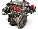 Toyota Camry 2002-2009 2.4L 4CYL VVTi Engine Motor 2AZ JDM 2AZFE 9799K - Image 4