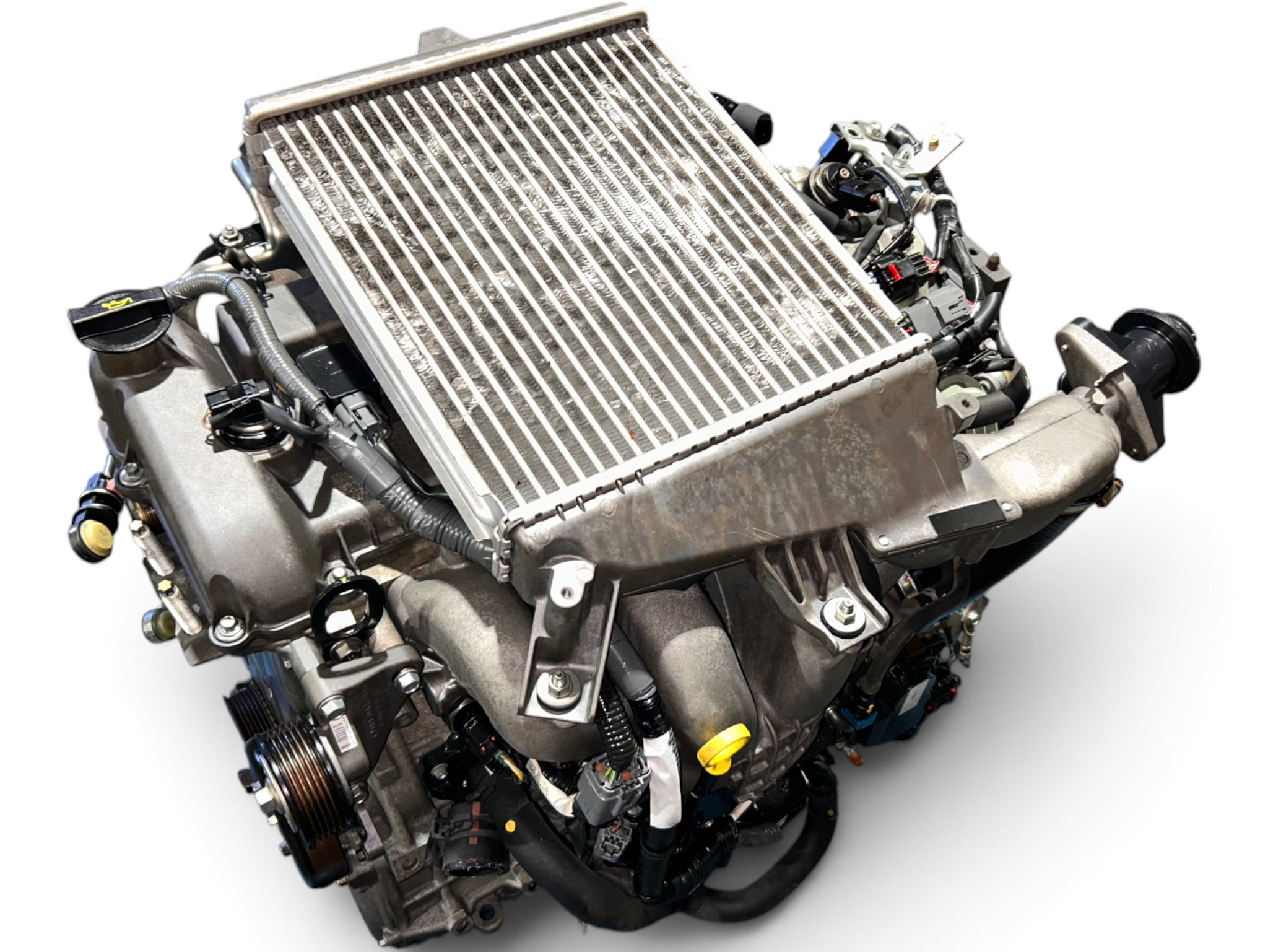 MazdaSpeed3 2007-2013 2.3L 4CYL Turbo Engine Manual 6spd Trans JDM L3VDT 9232 - image-1 MazdaSpeed3 2007-2013 2.3L 4CYL Turbo Engine Manual 6spd Trans JDM L3VDT 9232 - Image 1