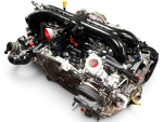 Subaru Forester 2006 2007 2008 2.5L 4CYL Turbo AVCS Engine Motor JDM EJ255 0281L - Image 17