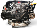 Subaru Legacy 2010 2011 2012 2.5L 4CYL SOHC Engine EJ253 Motor JDM EJ25 0255K - Image 2