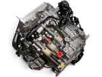 Honda Civic 2006-2011 1.8L 4CYL Automatic Transmission (Damaged) JDM R18A 4825 - Image 16