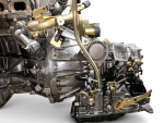 Nissan Presage TNU31 2.5L 4CYL Automatic 4SPD Transmission JDM QR25DE 304A - Image 2