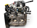 Saab 92X 2005 2.0L 4CYL AVCS Turbo Engine JDM EJ205 Motor 9569L - Image 4