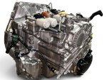 Honda Civic 2006-2011 1.8L 4CYL Automatic Transmission (Damaged) JDM R18A 4239 - Image 3