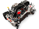 Subaru Forester 2006 2007 2008 2.5L 4CYL Turbo AVCS Engine Motor JDM EJ255 0281L - Image 15