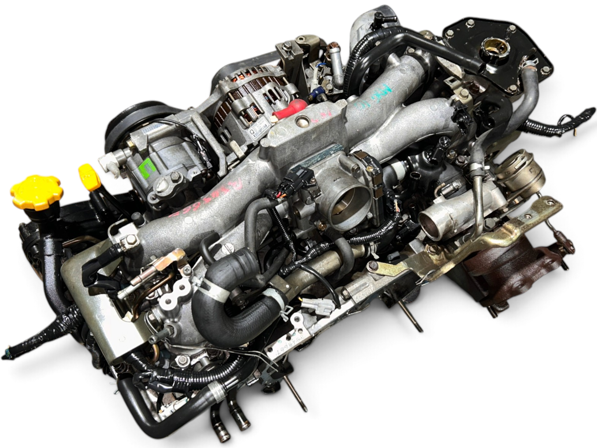 Subaru Impreza WRX 2002-2005 2.0L 4CYL AVCS Turbo Engine JDM EJ205