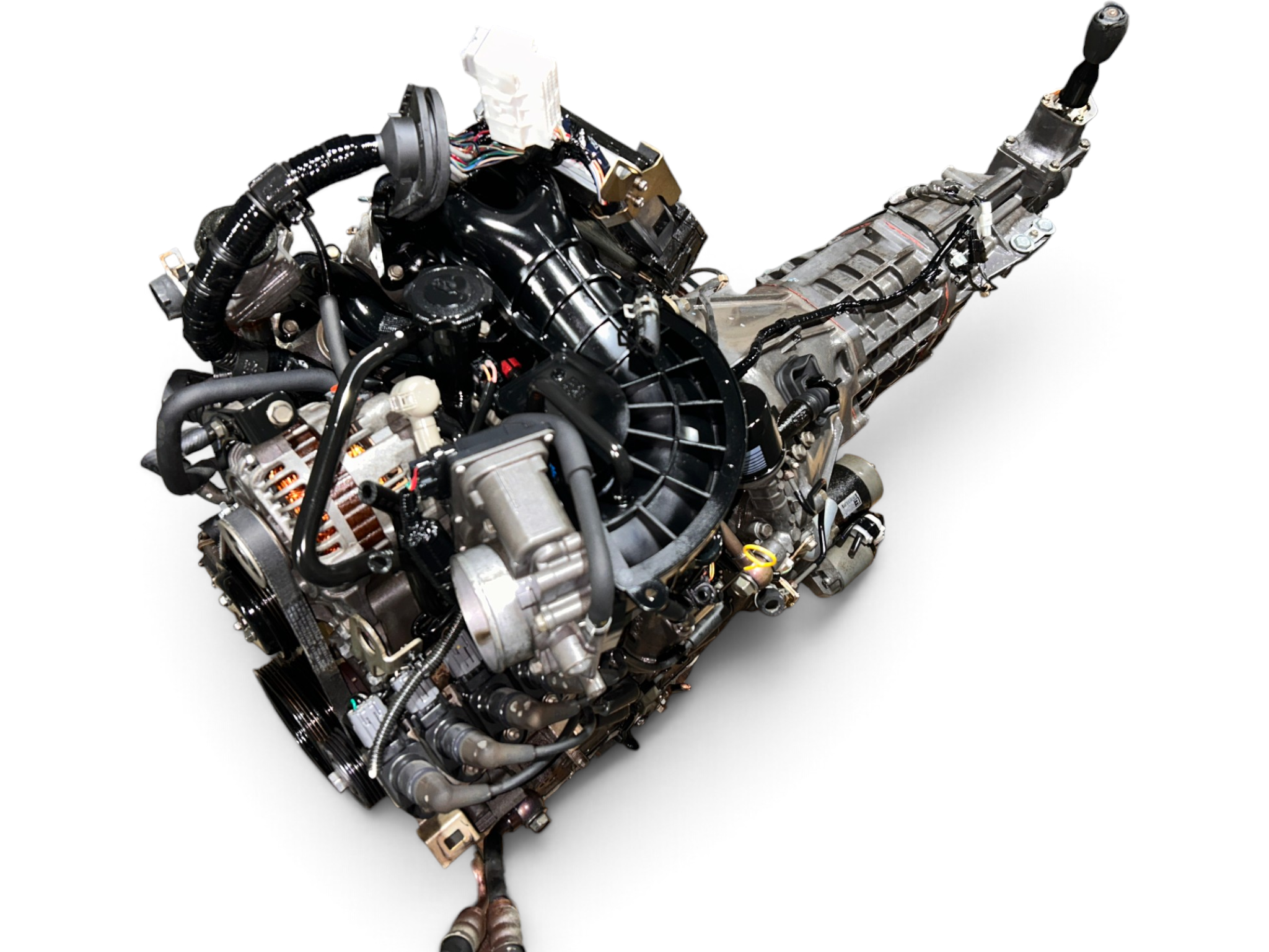 Mazda RX8 2004-2008 1.3L Engine Manual 6SPD Transmission JDM 13B 5705 - image-1 Mazda RX8 2004-2008 1.3L Engine Manual 6SPD Transmission JDM 13B 5705 - Image 1