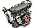 Honda Civic 1996-2000 Del Sol 1996-1997 1.5L 4CYL non VTEC Engine JDM D15B 5136 - Image 20