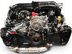 Subaru Forester 2006 2007 2008 2.5L 4CYL Turbo AVCS Engine Motor JDM EJ255 0281L - Image 12
