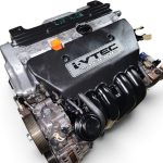 Honda CRV 2002 2003 2004 2005 2006 2.4L 4CYL Engine Long Block Motor JDM K24A