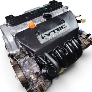 Honda CRV 2002 2003 2004 2005 2006 2.4L 4CYL Engine Long Block Motor JDM K24A