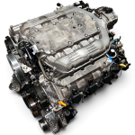 Acura MDX 2007 2008 2009 3.7L V6 AWD Engine JDM J37A 0355