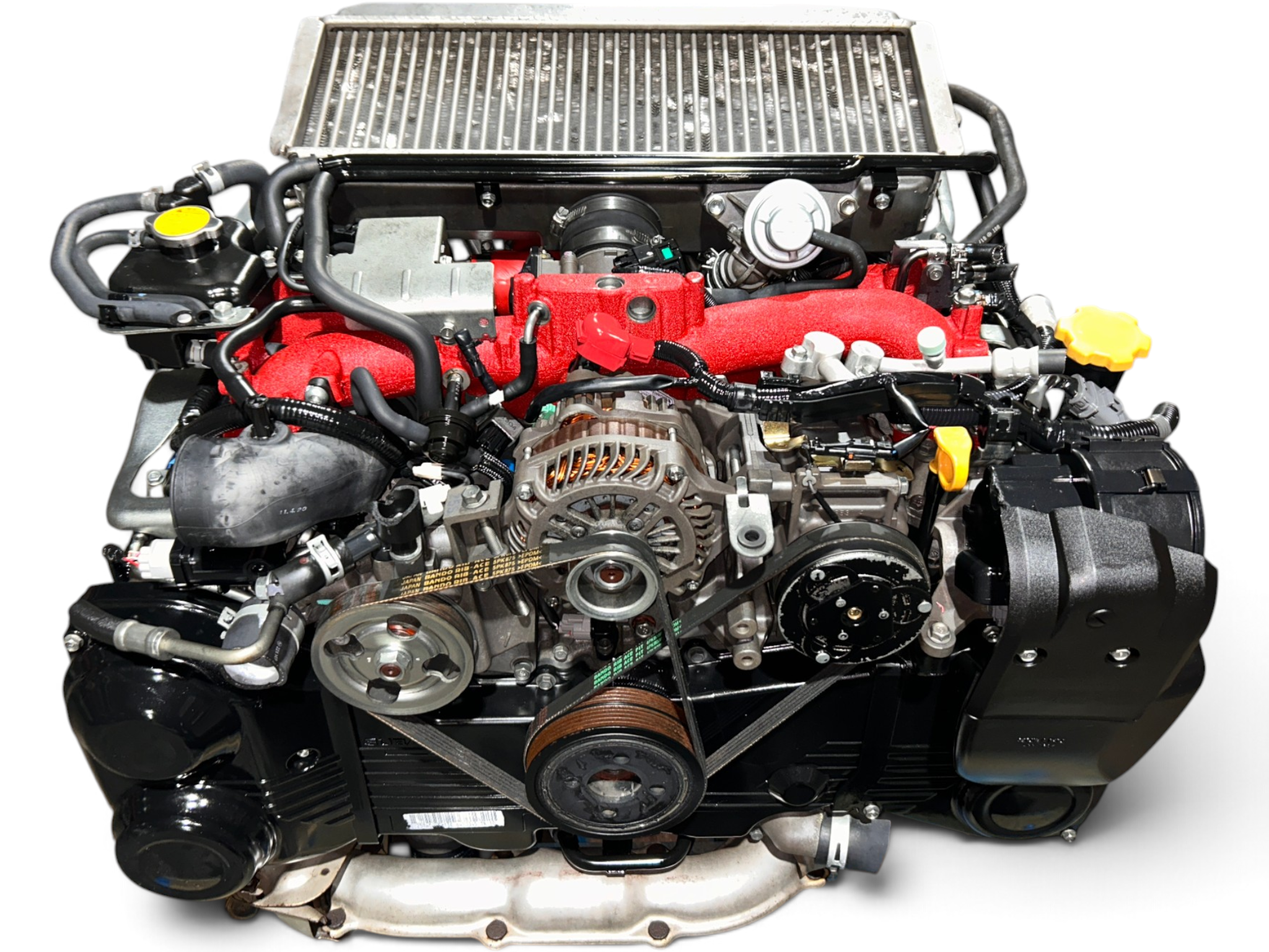 Subaru Impreza WRX STI 2008-2021 2.5L Turbo Engine JDM Motor EJ257 0345 - image-1 Subaru Impreza WRX STI 2008-2021 2.5L Turbo Engine JDM Motor EJ257 0345 - Image 1