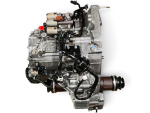 Honda Civic 2006-2011 1.8L 4CYL Automatic Transmission (Damaged) JDM R18A 4825 - Image 14