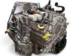 Honda Civic 2006-2011 1.8L 4CYL Automatic Transmission (Damaged) JDM R18A 4453 - Image 3