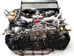 Subaru Impreza WRX 2002-2005 2.0L 4CYL AVCS Turbo Engine JDM EJ205 Motor 9542 - Image 11