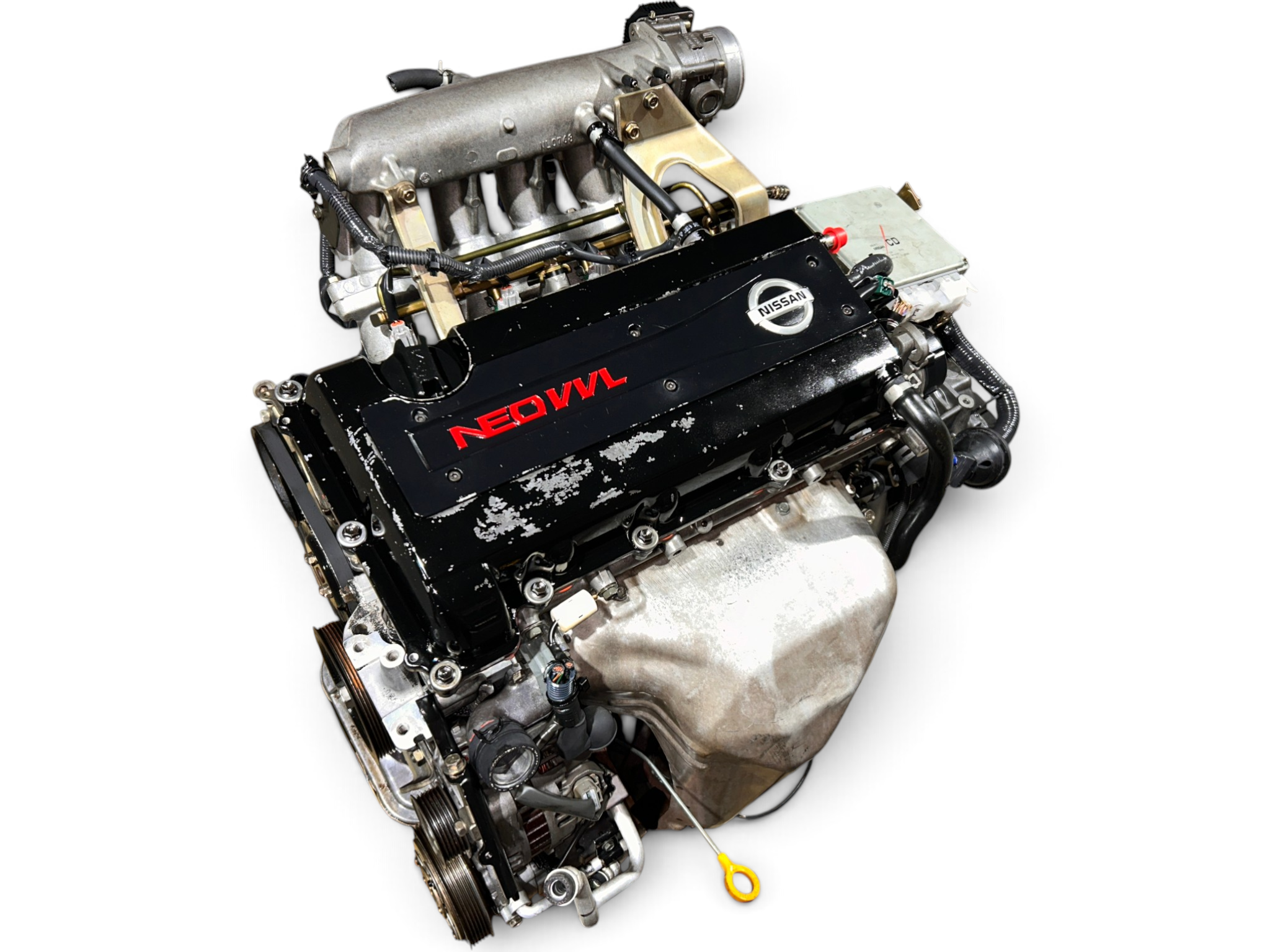 Nissan Primera P12 2001-2003 3.5L V6 Engine Transmission ECU JDM SR20VE 631W - image-1 Nissan Primera P12 2001-2003 3.5L V6 Engine Transmission ECU JDM SR20VE 631W - Image 1