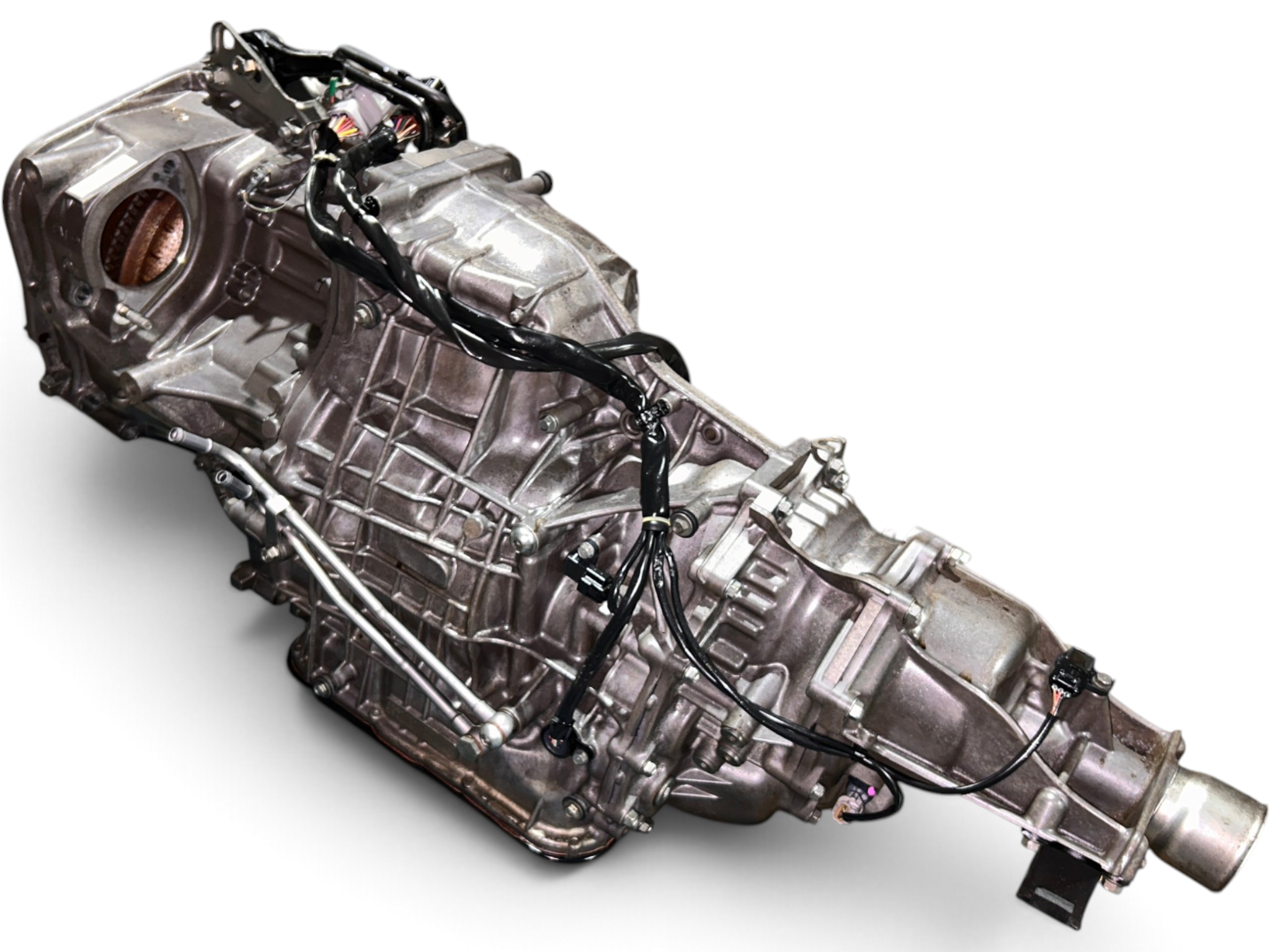 Subaru Exiga 2009 2010 2.5L 4CYL Automatic CVT Transmission JDM EJ253 1634 - image-1 Subaru Exiga 2009 2010 2.5L 4CYL Automatic CVT Transmission JDM EJ253 1634 - Image 1