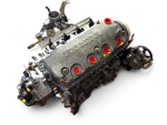 Honda Civic 1996-2000 Del Sol 1996-1997 1.5L 4CYL non VTEC Engine JDM D15B 1122P - Image 12