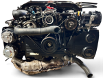 Subaru Legacy 2007 2008 2009 2.0L 4CYL Turbo AVCS Engine Motor JDM EJ20X 1117K - Image 3