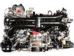 Subaru Forester 2009-2013 2.5L 4CYL Turbo AVCS Engine Motor JDM EJ255 0281L - Image 2