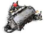 Honda Civic 1996-2000 Del Sol 1996-1997 1.5L 4CYL non VTEC Engine JDM D15B 5136 - Image 19