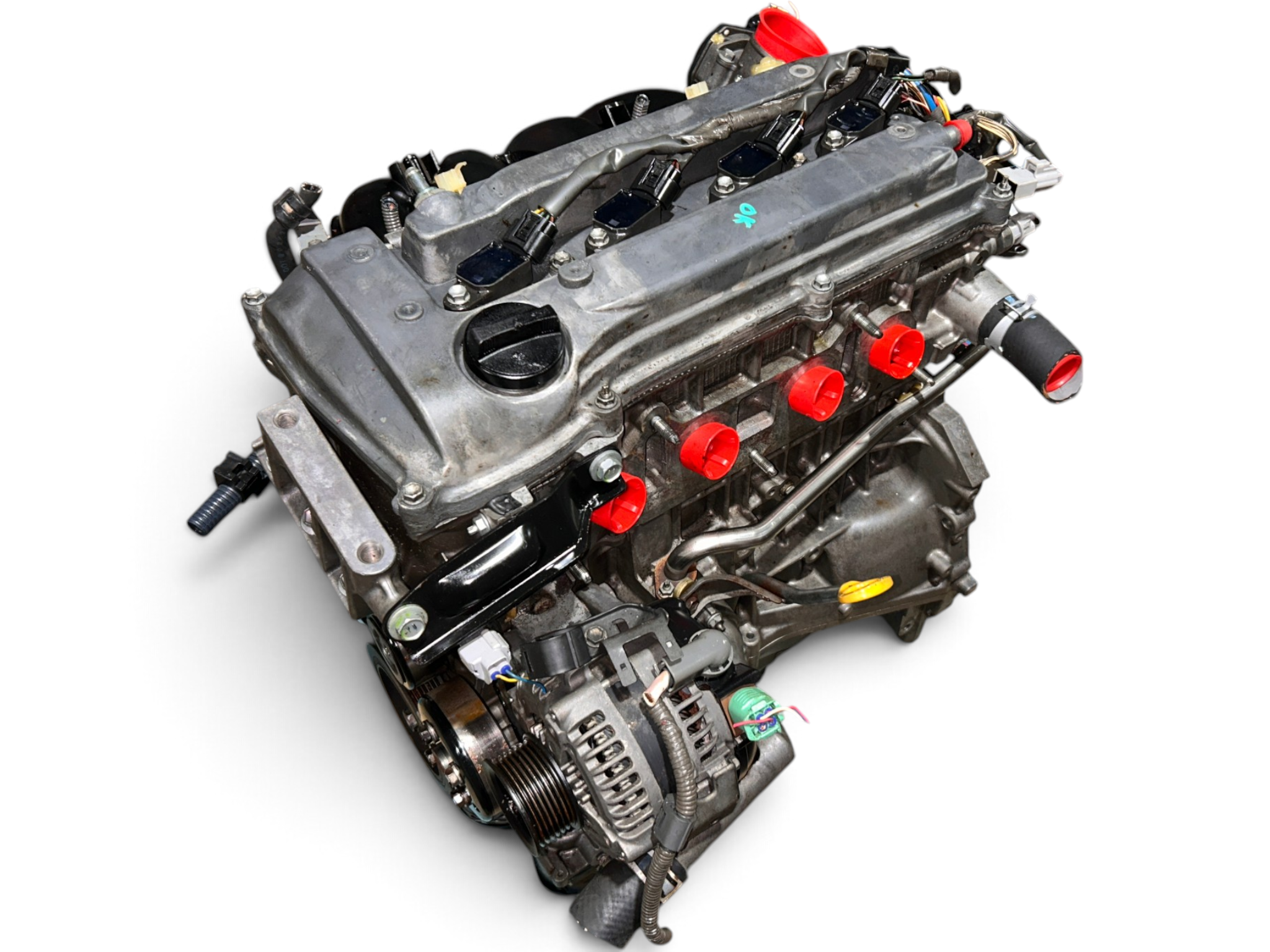 Toyota Highlander 2001-2007 2.4L 4CYL VVTi Engine Motor 2AZ JDM 2AZFE 9799K - image-1 Toyota Highlander 2001-2007 2.4L 4CYL VVTi Engine Motor 2AZ JDM 2AZFE 9799K - Image 1