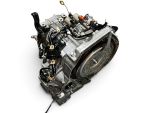 Honda Civic 2006-2011 1.8L 4CYL Automatic Transmission (Damaged) JDM R18A 7457 - Image 17