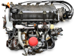 Honda Civic 1996-2000 Del Sol 1996-1997 1.5L 4CYL non VTEC Engine JDM D15B 5136 - Image 16