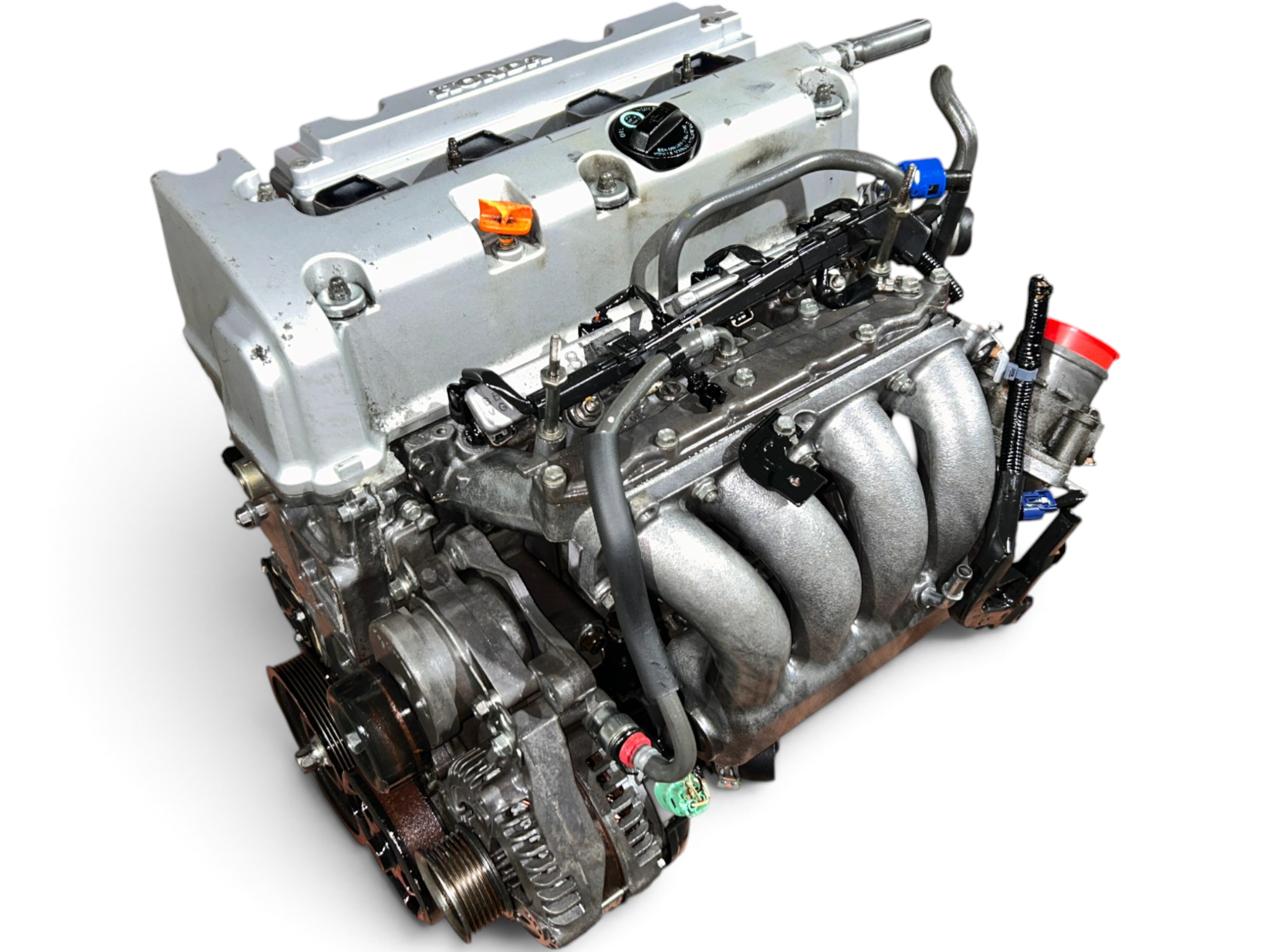 Acura TSX 2.4L 2004-2008 4CYL High Compression RBB-4 Engine Motor JDM K24A 5207K K24A2 - image-1 Acura TSX 2.4L 2004-2008 4CYL High Compression RBB-4 Engine Motor JDM K24A 5207K K24A2 - Image 1