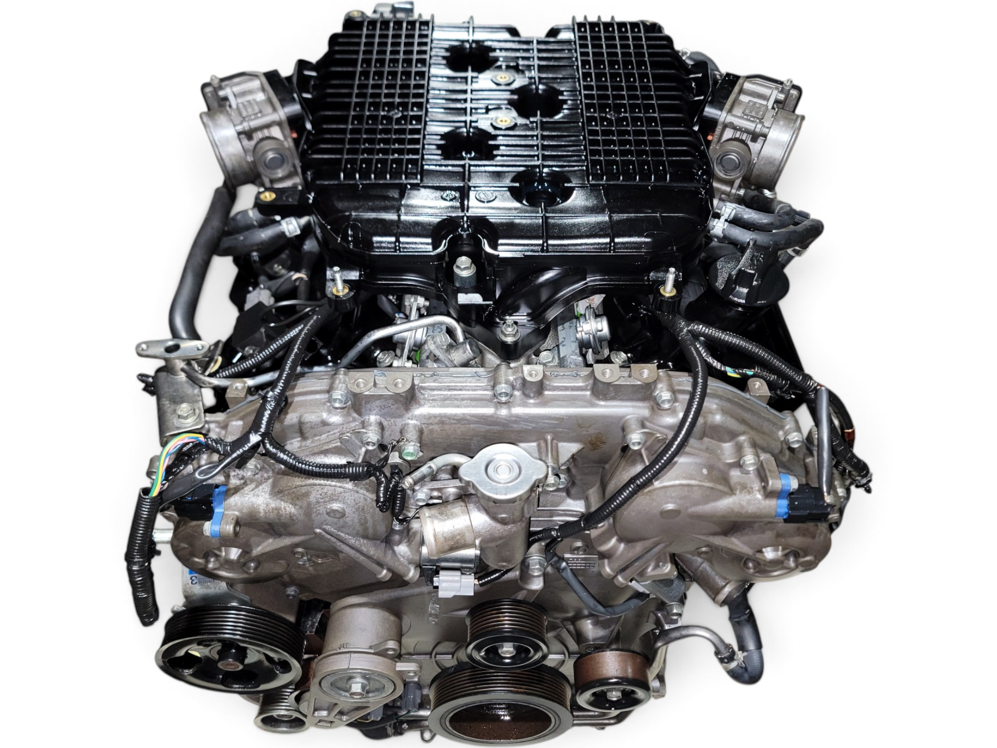 Infiniti EX35 2008 2009 2010 2011 2012 3.5L V6 RWD Engine VQ35 JDM VQ35HR 454C - image-1 Infiniti EX35 2008 2009 2010 2011 2012 3.5L V6 RWD Engine VQ35 JDM VQ35HR 454C - Image 1