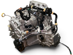 Honda Civic 2006-2011 1.8L 4CYL Automatic Transmission (Damaged) JDM R18A 7457 - Image 5