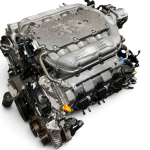 Acura RL 2009-2010 3.7L V6 Engine JDM J37A Motor J37A2 0967